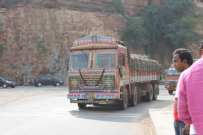 Road King - tényleg az út királyainak érzik magukat a teherautósok