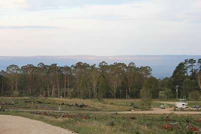 Esti szállás, háttérben már a fennsík