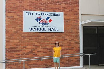 A nagyterem - pénteki gyűlések, aerobik órák és sulitáncok helyszíne