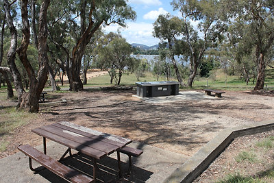 Kedvenc ingyenes BBQ helyünk a tóparton