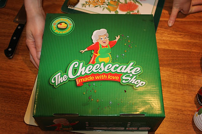 Cheesecake, már alig vártam!