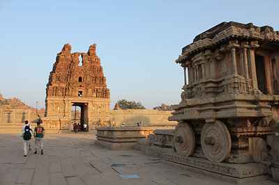 a kőszekér, ami állítólag gurult