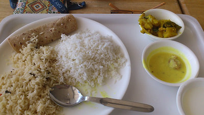 ebéd a menzán: 128 Ft