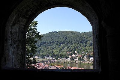 Már fent a várból!