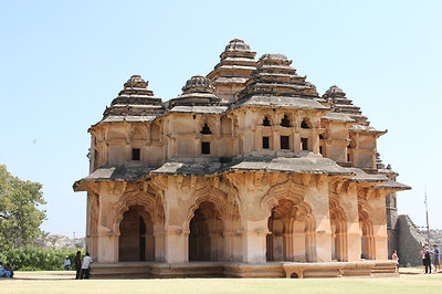 Lotus Mahal