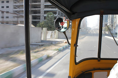 indulás a tuktukkal