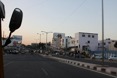 forgalmasabb szakasz + "spot the BMW" játék 1