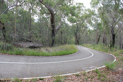 Bringaút a nemzeti parkon át.