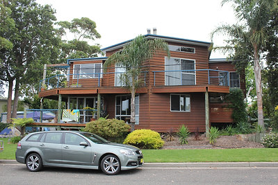 A hangulatos szörfházunk.