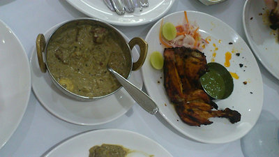 butter és tandoori csirke - a két kedvenc