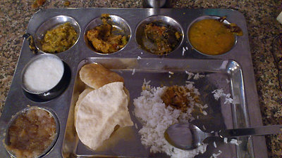 Andhra táli Delhiben, 400 Ft all you can eat