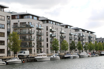 Extra lakások, saját hajóhelyekkel.