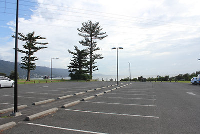 Első esti vadkempingünk helye .