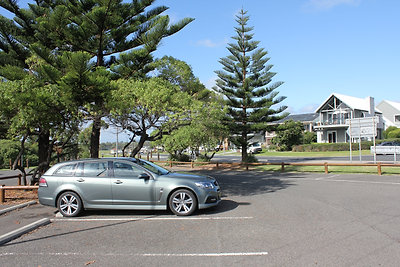 Első esti vadkempingünk helye .