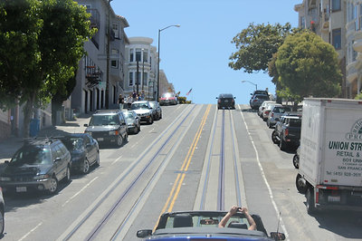 SFben még mindig meredekek az utcák!