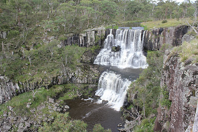 Felső Ebor vízesés